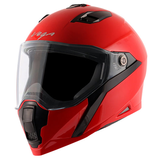 Vega Storm Red Helmet - bikerstore.in