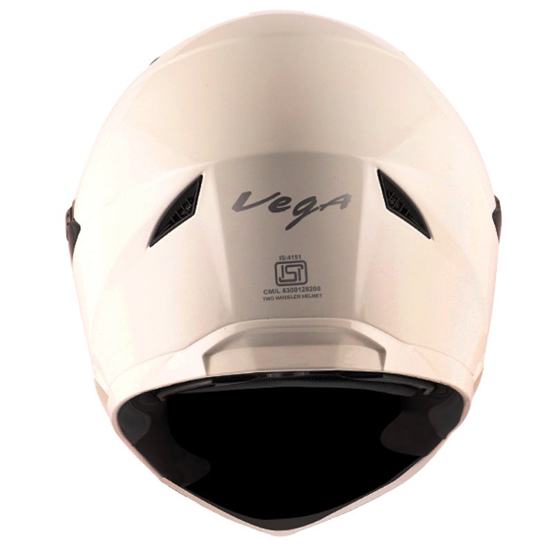 White helmet outlet for bike