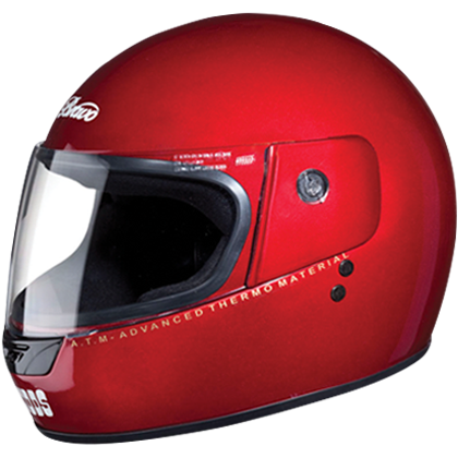 Studds Bravo Cherry Red Helmet - bikerstore.in