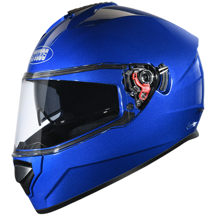 Studds DRIFTER FLAME BLUE | Shop Helmets at BIKERSTORE.IN – BikerStore.in