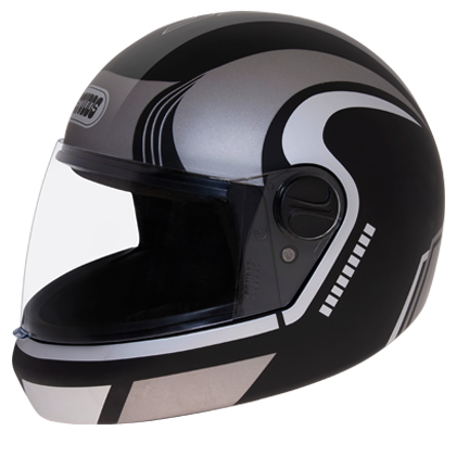 Studds Jade D3 Decor Black N4 Helmet - bikerstore.in