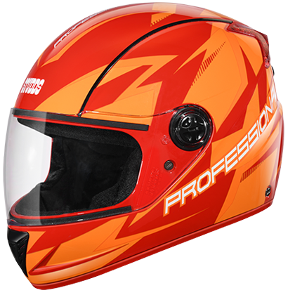Studds Professional D1 Decor Red N10 Helmet - bikerstore.in