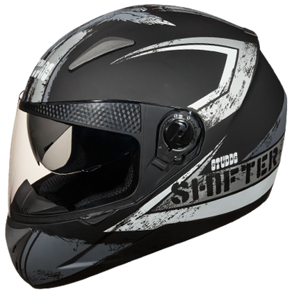 Studds SHIFTER D1 Decor Matt Black N4 - bikerstore.in