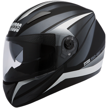 Studds SHIFTER D2 Decor Black N4 - bikerstore.in