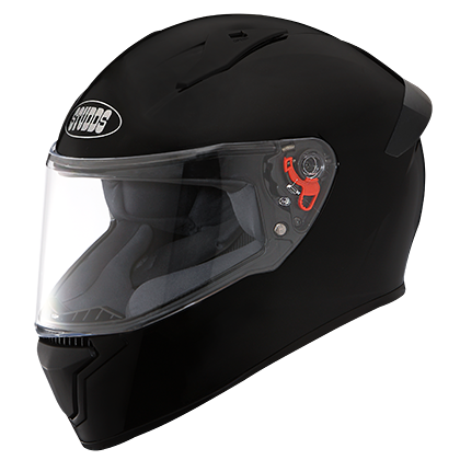 Studds Thunder Black Helmet - bikerstore.in