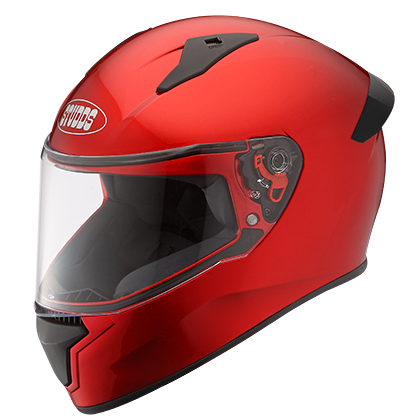 Studds Thunder Cherry Red Helmet - bikerstore.in