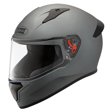 Studds Thunder Gun Grey Helmet - bikerstore.in