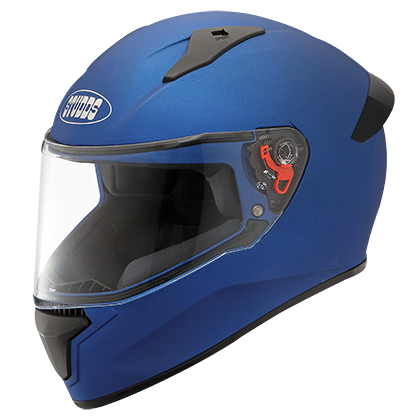 Studds Thunder Matt Blue - bikerstore.in