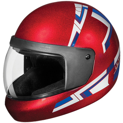 Studds Ultra Cherry Red Helmet | Shop Helmets at BIKERSTORE.IN ...