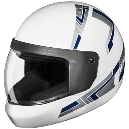 Studds Ultra White Helmet - bikerstore.in