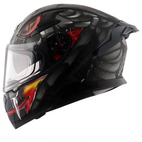 Axor APEX VENOMOUS D/V DULL BLACK GREY Helmet