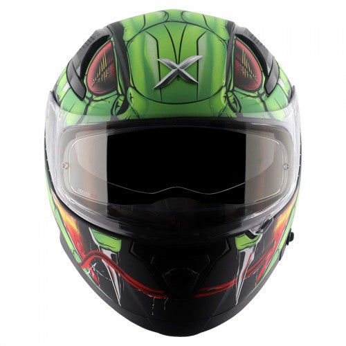 Axor APEX VENOMOUS D/V DULL BLACK NEON GREEN Helmet