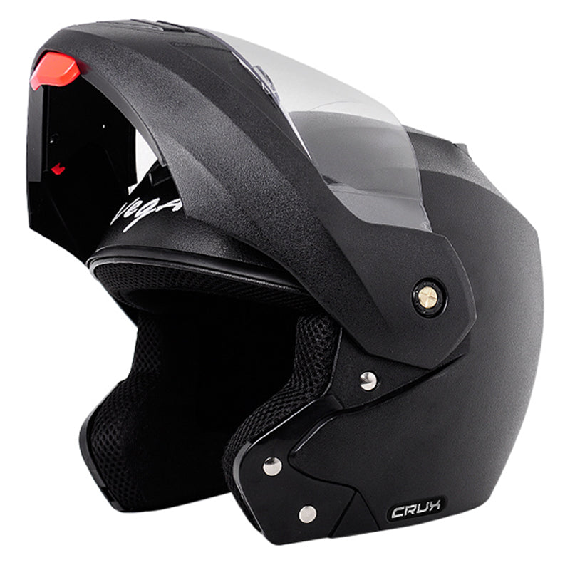 Vega Crux Black Helmet - bikerstore.in