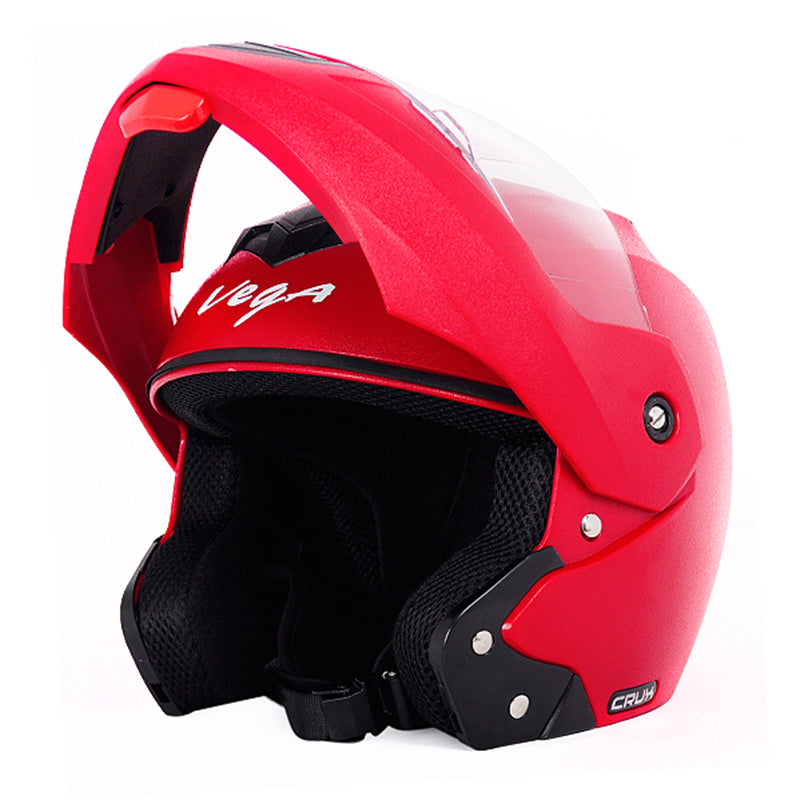 Vega Crux Red Helmet - bikerstore.in