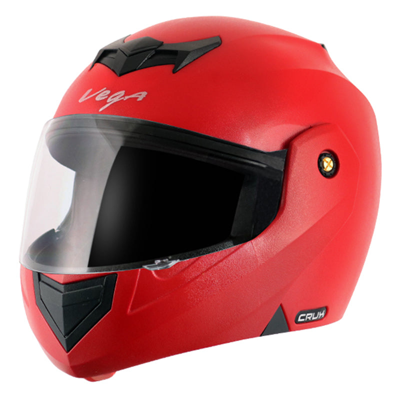 Vega Crux Red Helmet - bikerstore.in