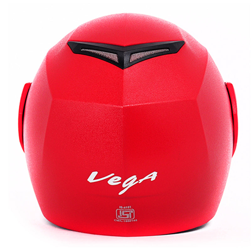 Vega Crux Red Helmet - bikerstore.in