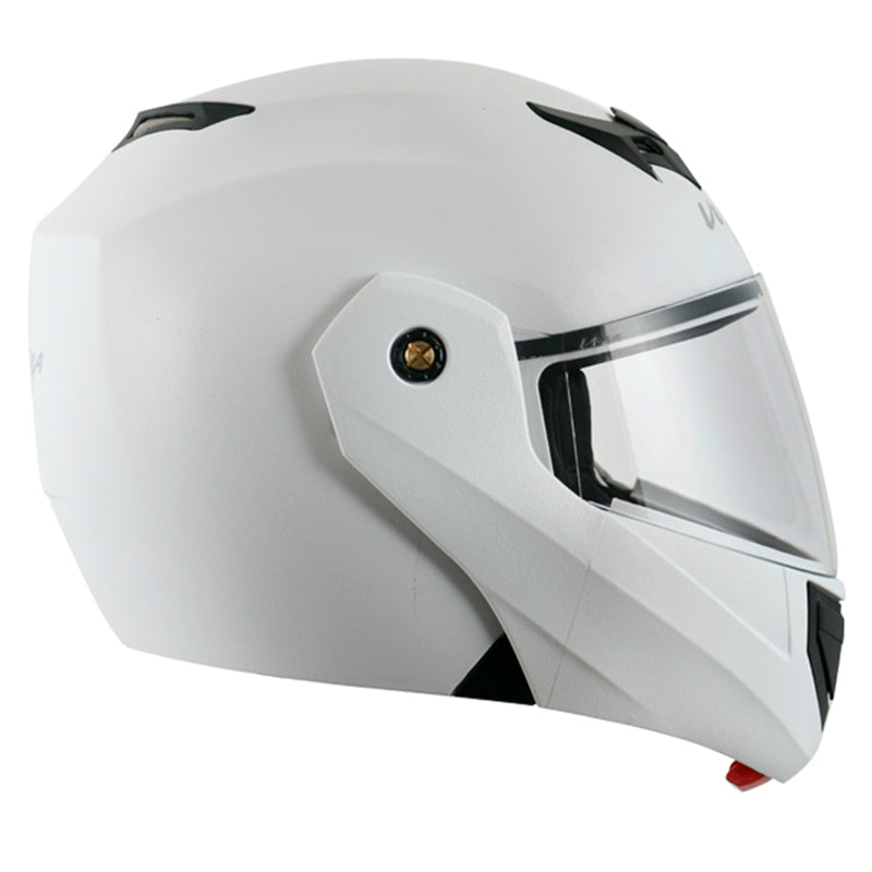 Vega Crux White Helmet - bikerstore.in