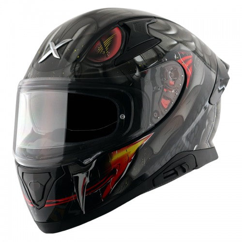 Axor APEX VENOMOUS D/V BLACK GREY Helmet