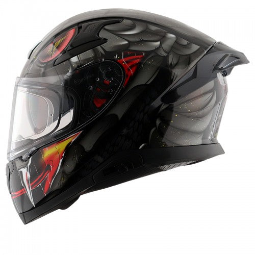 Axor APEX VENOMOUS D/V BLACK GREY Helmet