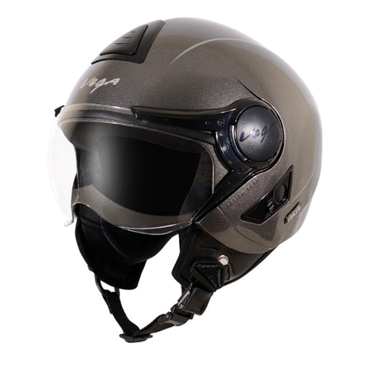 Vega Verve Anthracite Helmet - bikerstore.in