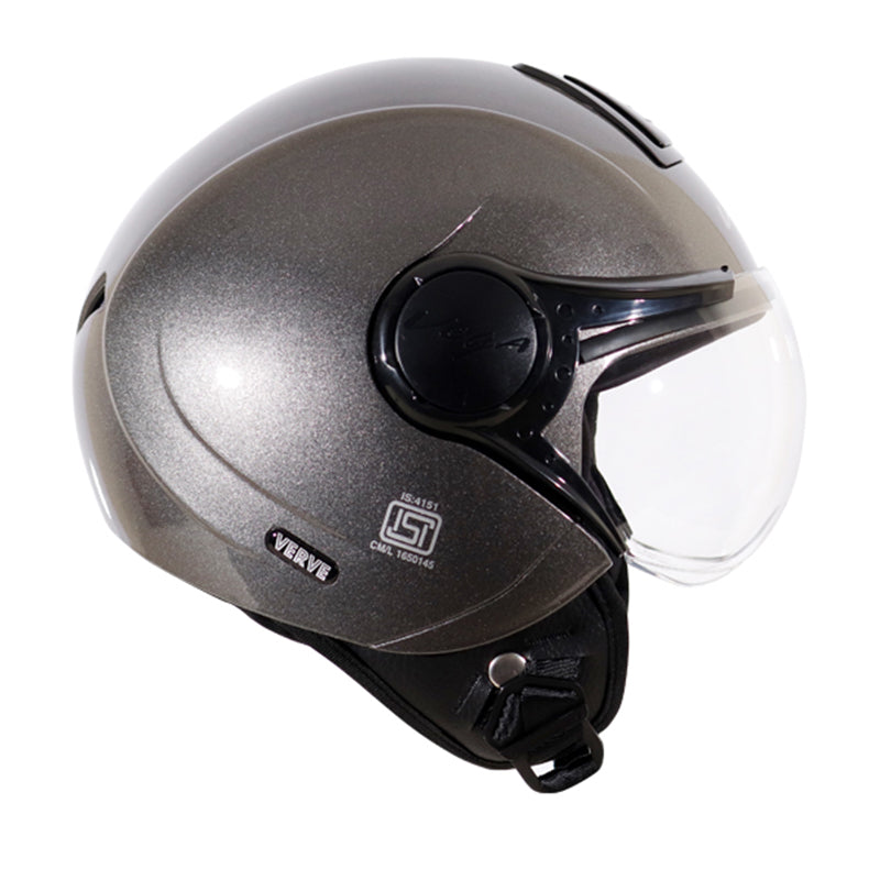 Vega Verve Anthracite Helmet - bikerstore.in