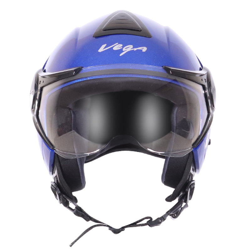 Vega Verve Blue Helmet - bikerstore.in