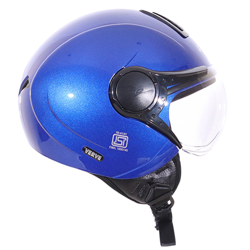 Vega Verve Blue Helmet - bikerstore.in