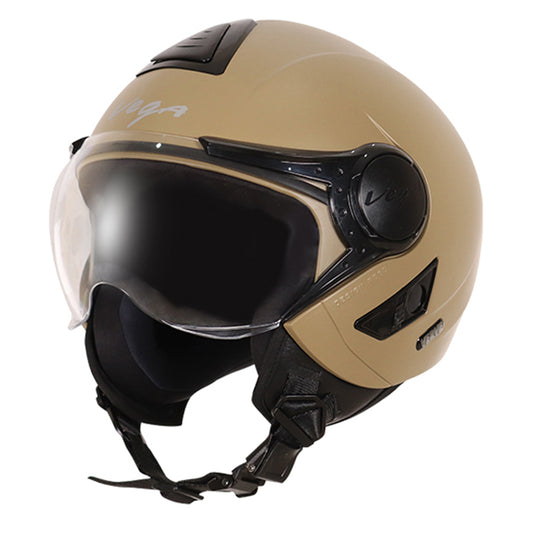 Vega Verve Dull Desert Storm Helmet - bikerstore.in