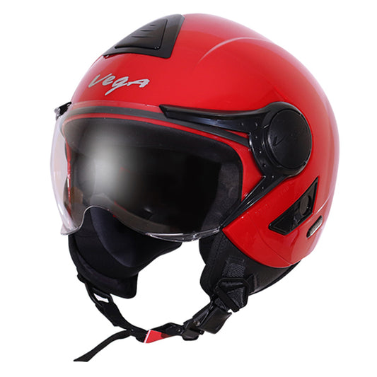 Vega Verve Red Helmet - bikerstore.in