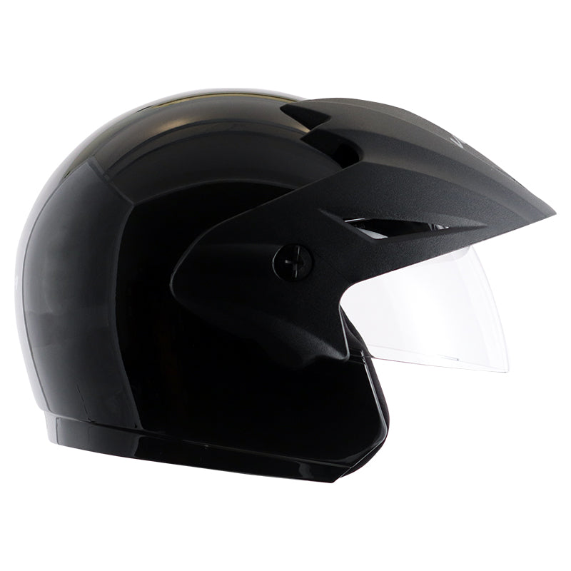 Vega Cruiser W/P Black Helmet - bikerstore.in