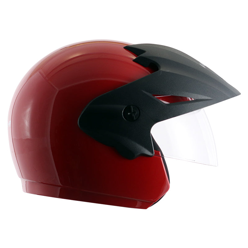 Vega Cruiser W/P Red Helmet - bikerstore.in