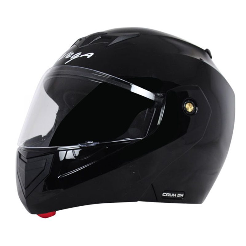 Vega Crux Dx Black Helmet - bikerstore.in