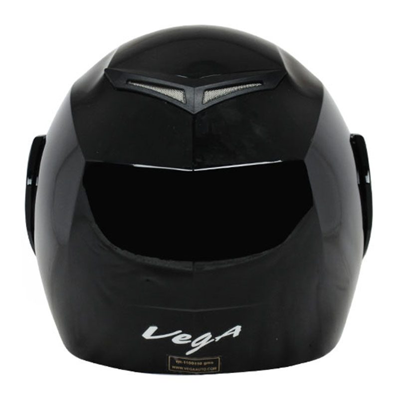 Vega Crux Dx Black Helmet - bikerstore.in