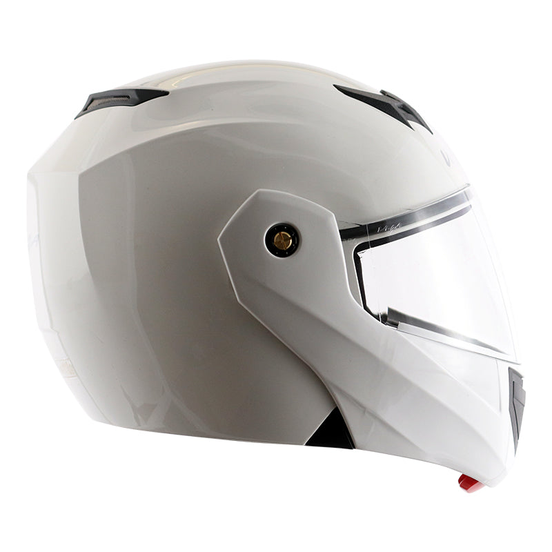 Vega Crux Dx White Helmet - bikerstore.in