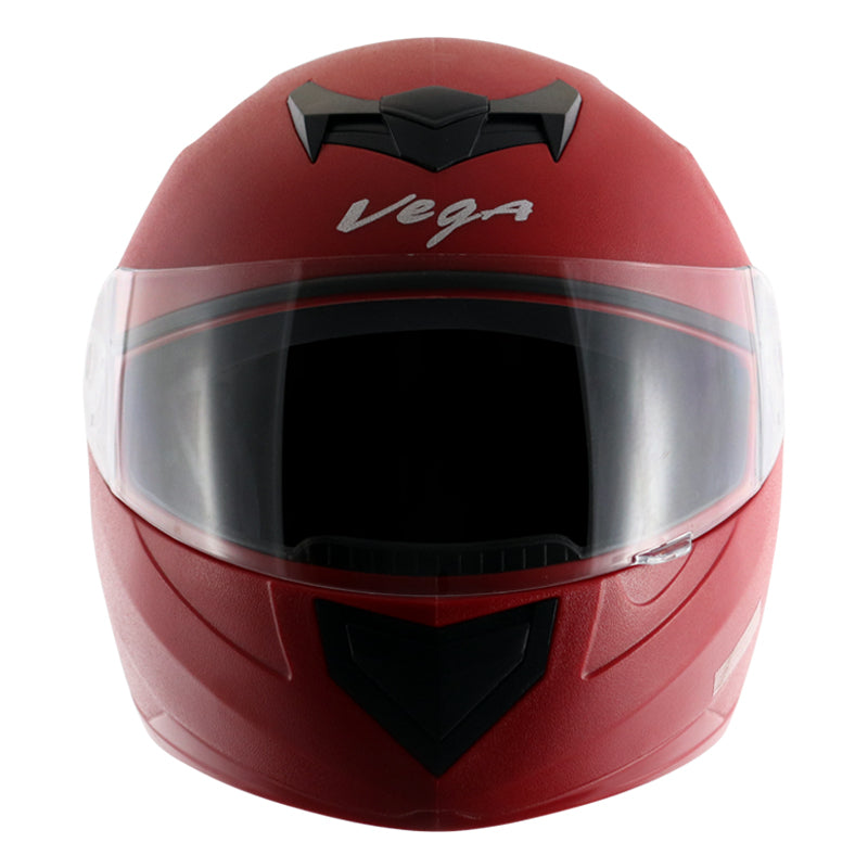 Vega Edge Red Helmet - bikerstore.in