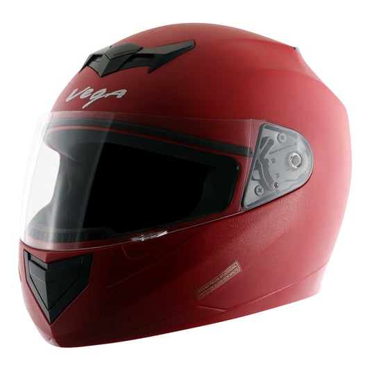 Vega Edge Red Helmet - bikerstore.in