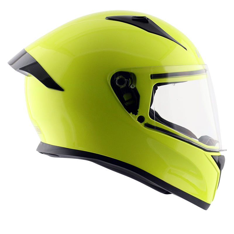 Neon yellow best sale bike helmet