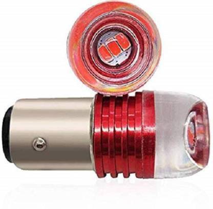 Blinking Backlight Bulb for Cars & Bikes | Brake Light, Reversing Light, Tail Light, Parking Light LED (Universal For Bike, Universal For Car, Pack of 2) - bikerstore.in