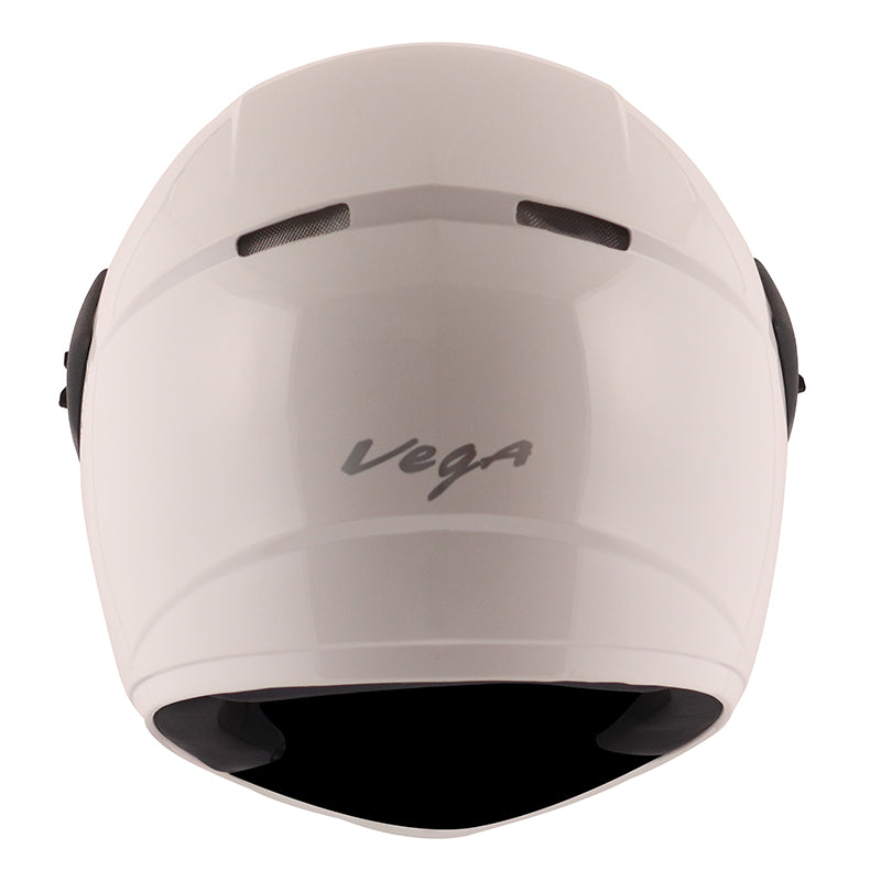 Vega Cliff Dx White Helmet - bikerstore.in